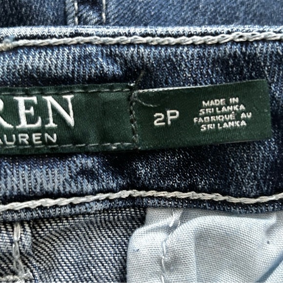 Lauren Ralph Lauren Vintage Bermuda Denim Shorts - Picture 4 of 7